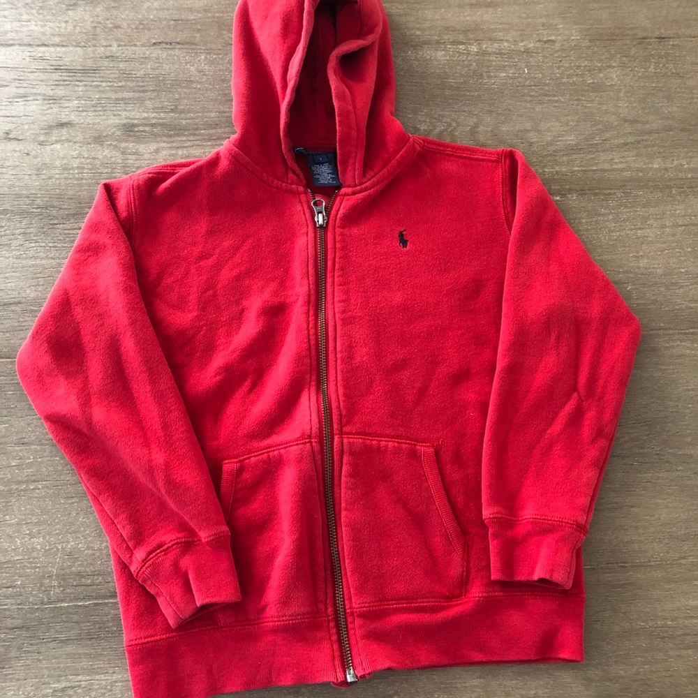 Polo- hoodie